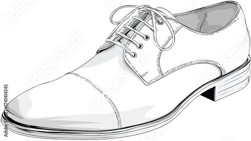 Elegant Formal Leather Dress Shoes for Minimalist Style Fashion Look