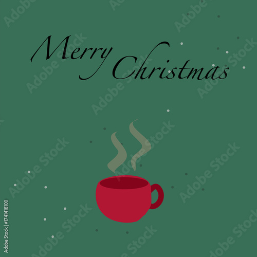 Christmas greeting card
