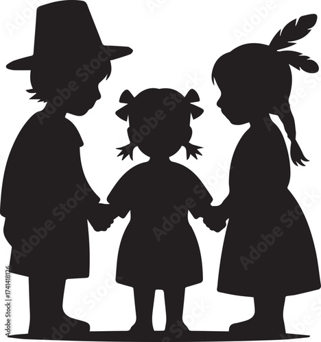 Diverse family members united in a loving embrace
