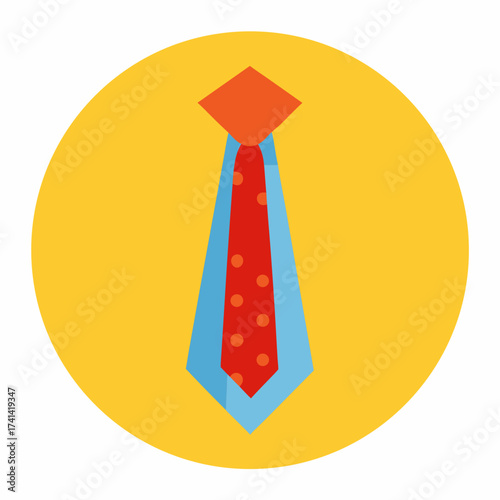 Father's day tie icon