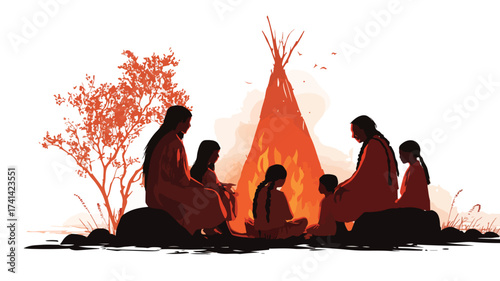 Enchanting Storytelling Around the Campfire: A Magical Journey Through Tales