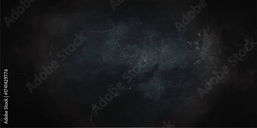 dark grunge background. dark blue grunge background. black industrial metal wall. Elegant black background texture grunge, old vintage black paper design.