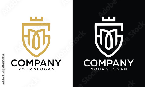 Creative MG law logo design inspiration	