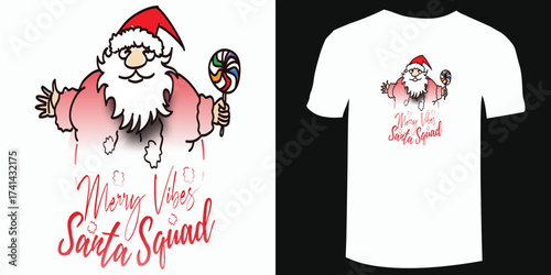 Merry Christmas Graphic T-Shirt