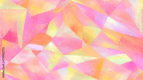 abstract background pattern, geometric warm-toned watercolor background, color-colored banner