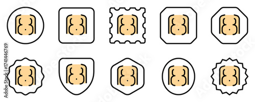 Editable overweight body vector icon. Part of a big icon set family. Perfect for web and app interfaces, presentations, infographics, etc