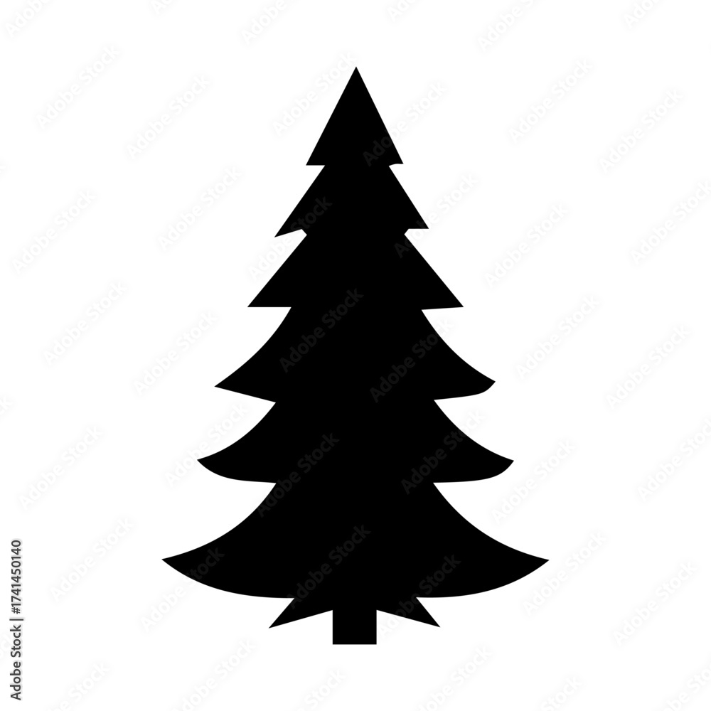 Obraz premium tree, nature, leaf, vector, plant, silhouette, design, illustration, branch, icon, art, symbol, spring, growth, logo, flower, forest, season, environment, summer, ecology, life, oak, decoration, trun