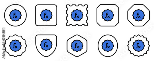 Editable funtion, effect vector icon. Part of a big icon set family. Perfect for web and app interfaces, presentations, infographics, etc