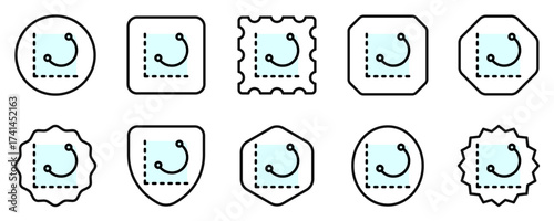 Editable chart vector icon. Part of a big icon set family. Perfect for web and app interfaces, presentations, infographics, etc