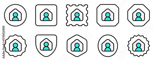 Editable buyer, tenant, user vector icon. Part of a big icon set family. Perfect for web and app interfaces, presentations, infographics, etc