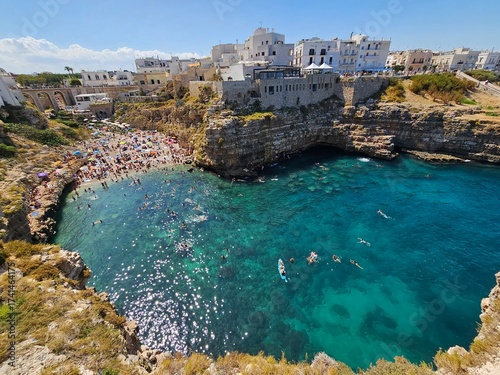 Polignano a Mare, Apulien