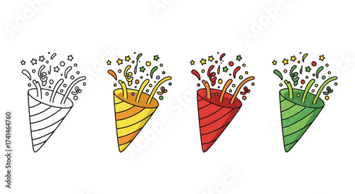 vector illustration of a christmas tree