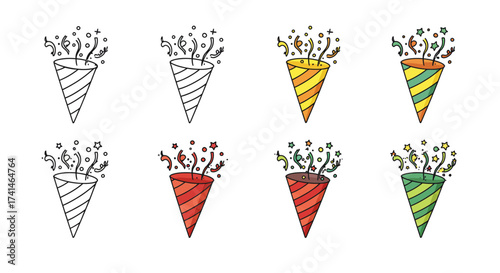 birthday icon vector