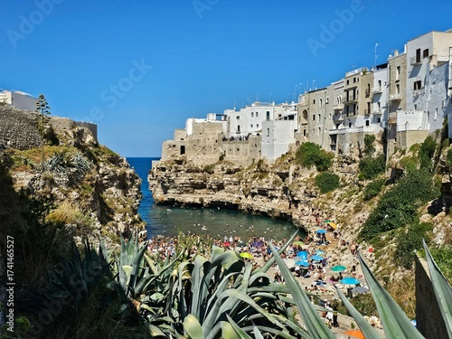 Polignano a Mare, Apulien
