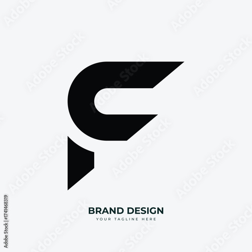 CF Elegant Monogram Logo