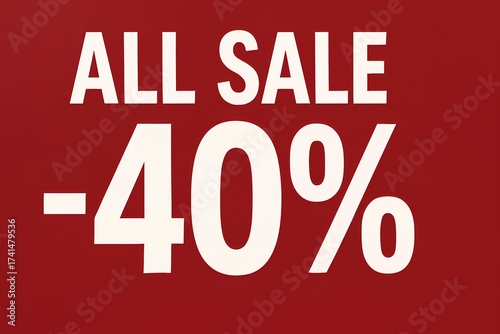 Storewide sale – ALL SALE -40