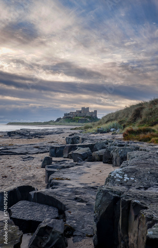 Bamburgh beach