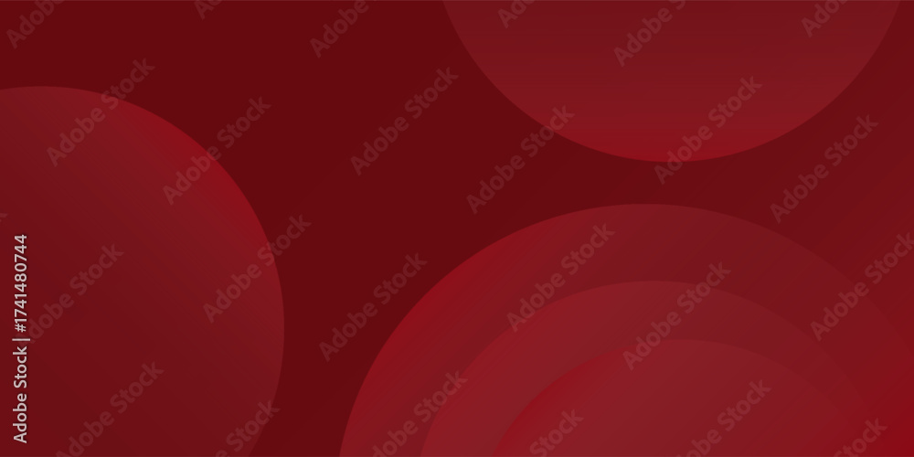 Obraz premium Abstract red color background. background for posters, placards, dark blured nice good