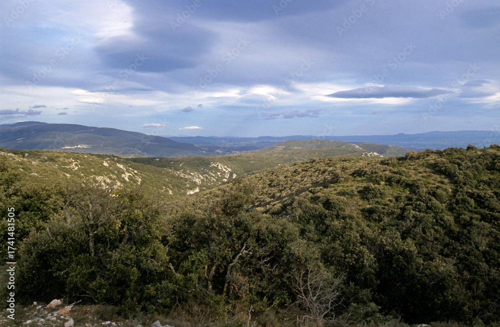 Fototapeta premium Parc naturel régional du Luberon, 84, Vaucluse, France