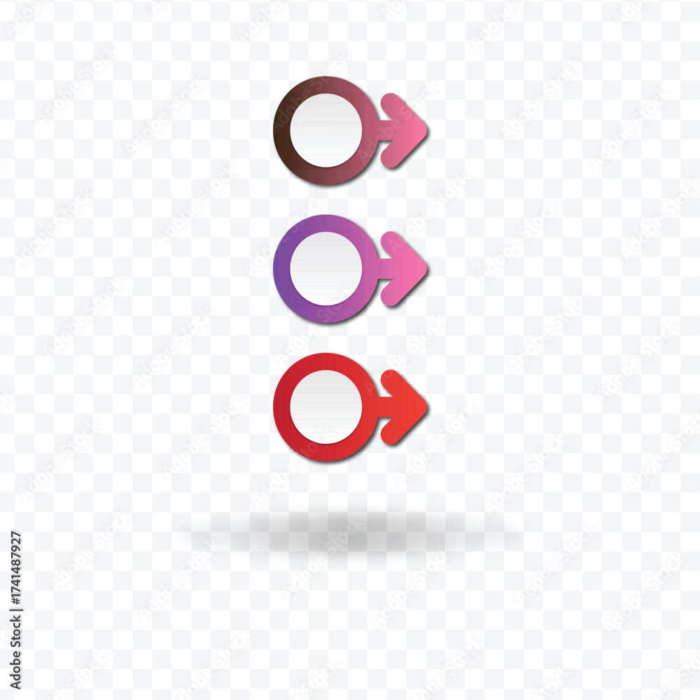 Obraz premium Colorful Infographic Vector Elements Arrows, Labels & EPS Designs