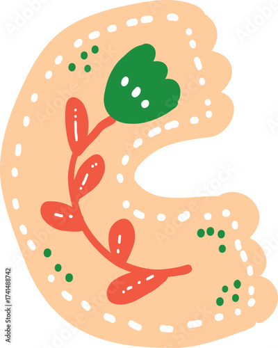 Stylized organ illustration suitable for medical, educational, or health-related content and designs.