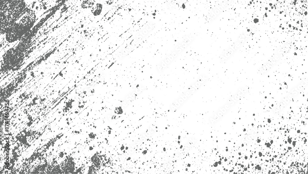 Fototapeta premium Gray splatter texture background grunge