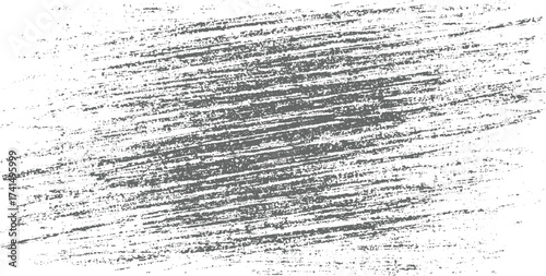 Gray textured background with horizontal lines and dots white abstract