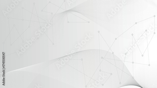 Abstract grey wave lines on transparent background. Abstract gradient background. Geometric linear design elements. golden wave lines, smooth gradient. Abstract Network Background. Abstract grey wave 