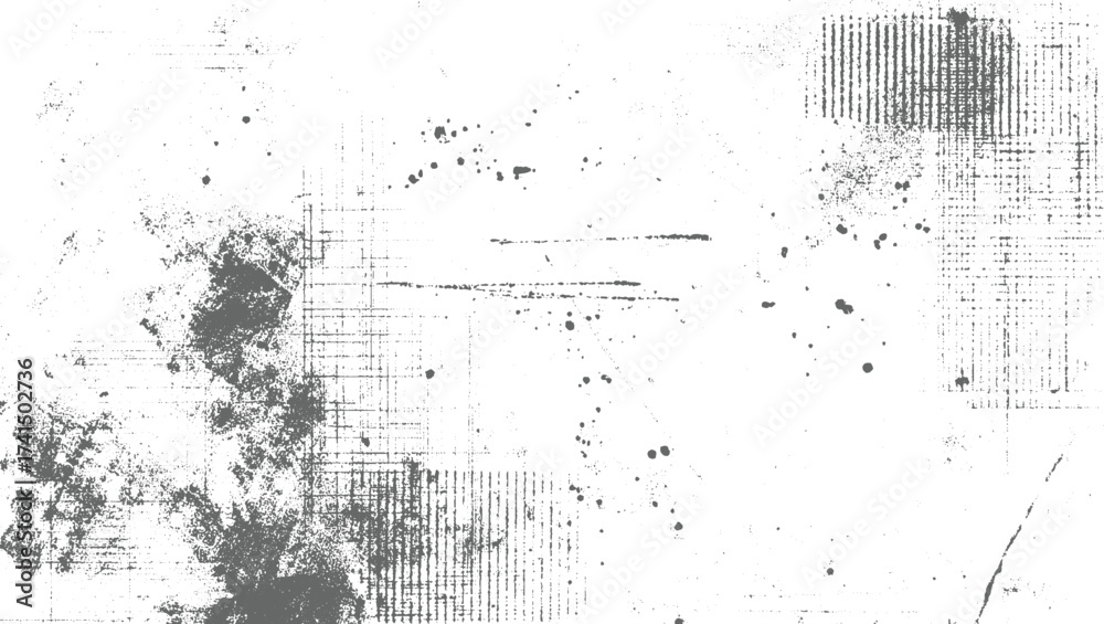 custom made wallpaper toronto digitalGray distressed grunge texture with scattered dots and lines white