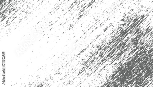 Gray streaks on white background texture abstract