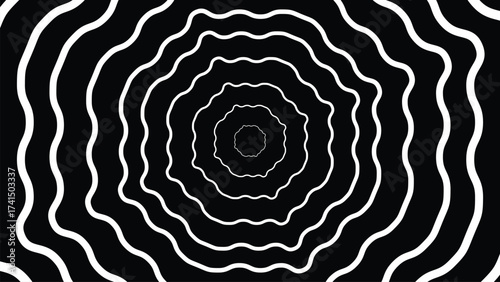 4k landscape black and white monochrome abstract background with line elements