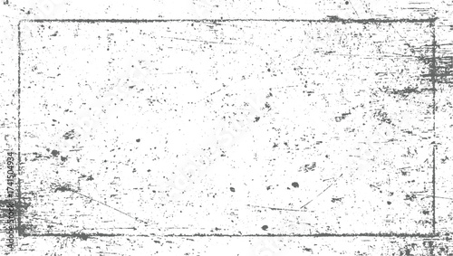 Distressed grunge texture with scratches and speckles vector