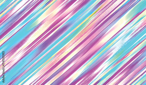 Abstract geometric composition with vibrant color gradients and subtle texture effects