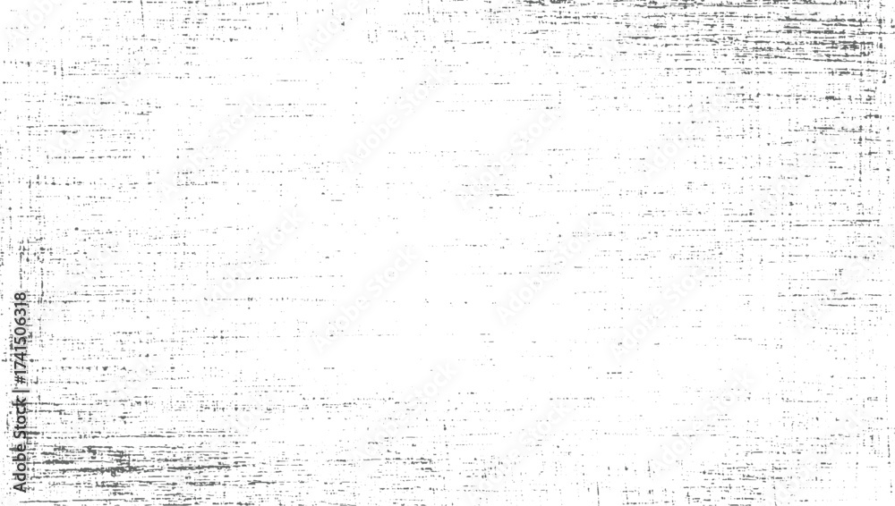 Obraz premium White background with grey distressed texture and scattered dots grunge abstract