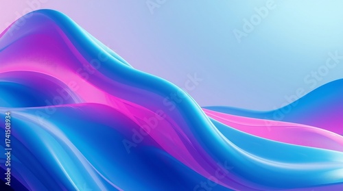 abstract purple background with waves