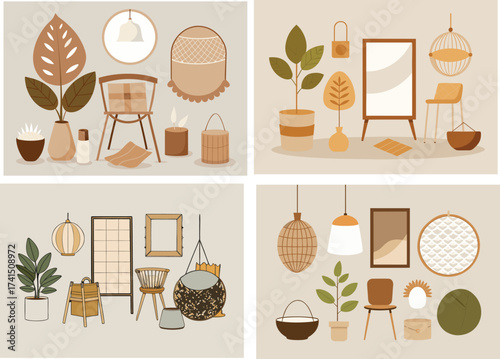 most necessary vector icon set design  