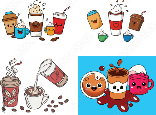 most necessary vector icon set design  