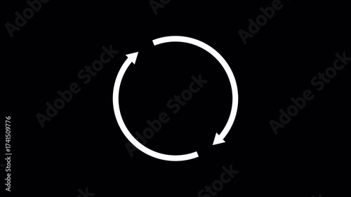 Reload Refresh Icon – Animation Alpha Loop