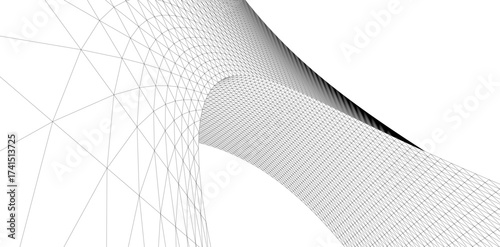 abstract lines background