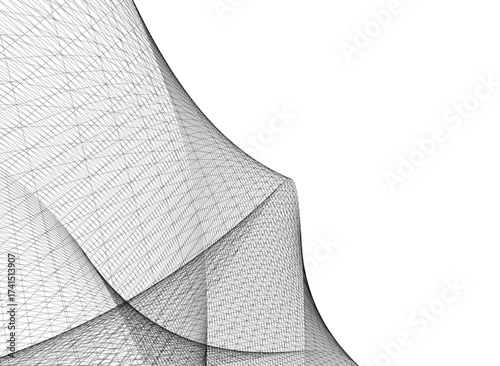 abstract 3d background