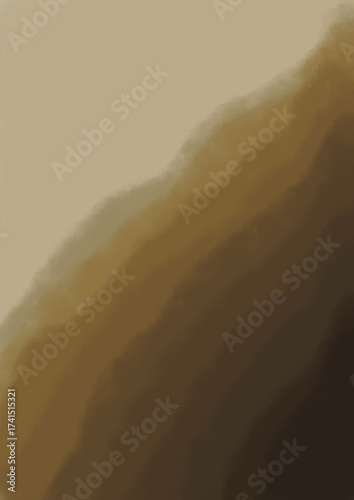 waves on sand