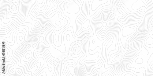 Topographic map in contour line light topographic topo contour map and ocean topographic line map. Natural printing illustrations of maps.