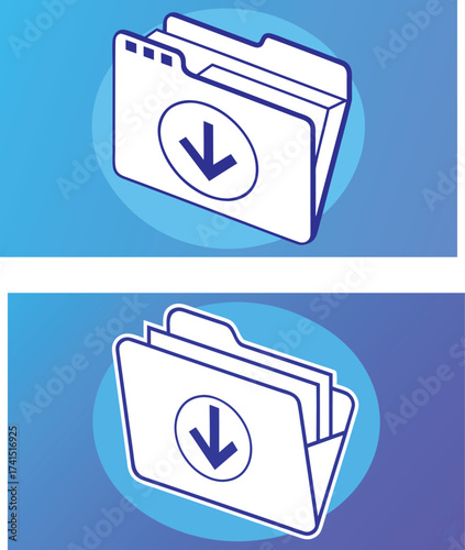 most necessary vector icon set design  