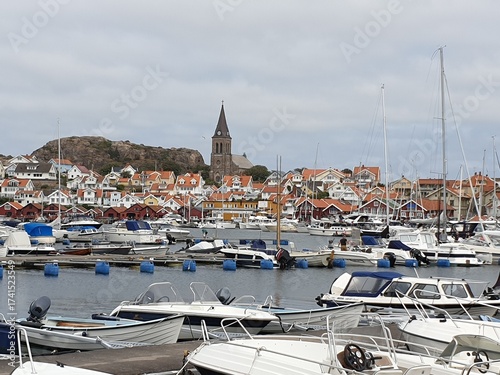 Fjällbacka along the western coast of Sweden