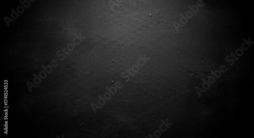 Dark textured grunge background with scratches and dust