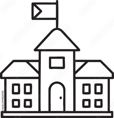 house icon vector illustration