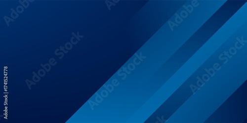 modern blue abstract background with elegant bright diagonal lines