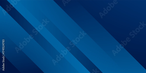 modern blue abstract background with elegant bright diagonal lines