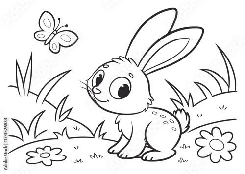 rabbit vector