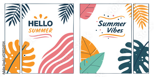 summer holiday background